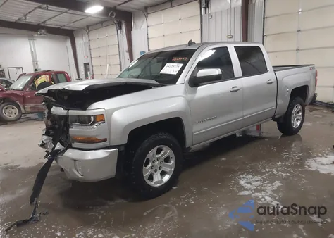 2018 Chevrolet Silverado 1500 2Lt from USA, damaged, VIN 3GCUKREC8JG574183